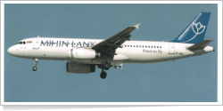 Mihin Air Airbus A-320-232 4R-MRB