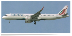 SriLankan Airlines Airbus A-321-251N 4R-ANE