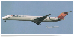 Kish Air McDonnell Douglas MD-82 (DC-9-82) EP-LCK