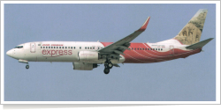 Air-India Express Boeing B.737-8HG VT-AYA