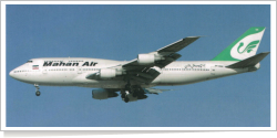 Mahan Air Boeing B.747-3B3 [SCD] EP-MNE