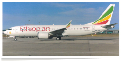Ethiopian Airlines Boeing B.737 MAX 8 ET-AVM