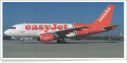 EasyJet Airline Airbus A-319-111 G-EZIW