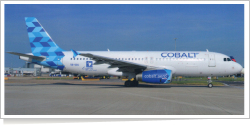 CobaltAir Airbus A-320-232 5Y-DDC