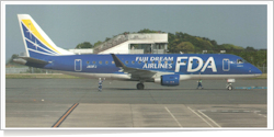 Fuji Dream Airlines Embraer ERJ-175STD JA13FJ