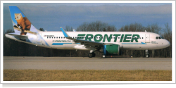 Frontier Airlines Airbus A-320-251N N328FR