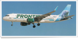 Frontier Airlines Airbus A-320-214 N238FR