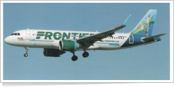 Frontier Airlines Airbus A-320-251N N316FR