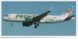 Frontier Airlines Airbus A-320-251N N317FR