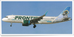Frontier Airlines Airbus A-320-251N N323FR