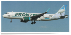 Frontier Airlines Airbus A-320-251N N358FR