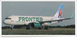 Frontier Airlines Airbus A-320-251N N354FR