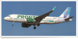 Frontier Airlines Airbus A-320-251N N334FR