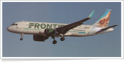 Frontier Airlines Airbus A-320-251N N352FR