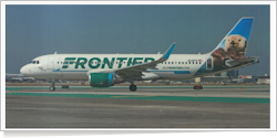 Frontier Airlines Airbus A-320-214 N235FR