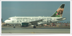 Frontier Airlines Airbus A-318-111 N809FR