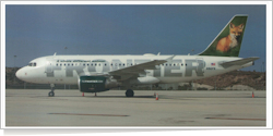Frontier Airlines Airbus A-319-111 N912FR