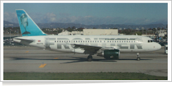 Frontier Airlines Airbus A-319-112 N927FR