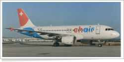 CH Air Airbus A-319-112 HB-JOH