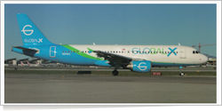 GlobalX Airbus A-320-214 N276GX