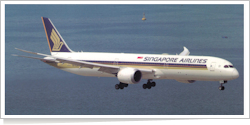 Singapore Airlines Boeing B.787-10 [RR] Dreamliner 9V-SCM