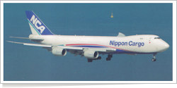 Nippon Cargo Airlines Boeing B.747-8KZ [F] JA15KZ