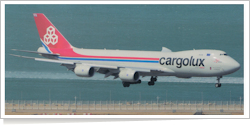 Cargolux Boeing B.747-8R7F LX-VCD