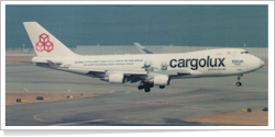 Cargolux Boeing B.747-4HQ [ER/F] LX-ECV