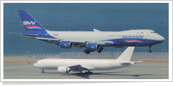 Silk Way West Airlines Boeing B.747-83QF VQ-BBM