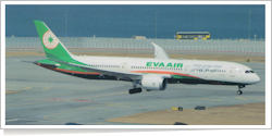 EVA Air Boeing B.787-9 [GE] Dreamliner B-17882