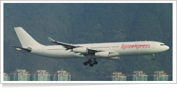 SpiceXpress Airbus A-330-313X 9H-JAI