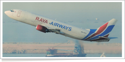 Raya Airways Boeing B.737-4Q3 [F] 9M-RZA