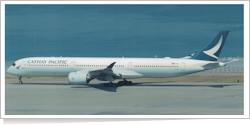 Cathay Pacific Airways Airbus A-350-1041 B-LXD