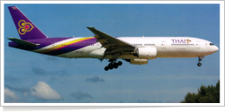 Thai Airways International Boeing B.777-2D7 [ER] HS-TJS