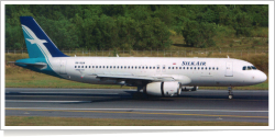 SilkAir Airbus A-320-233 9V-SLM
