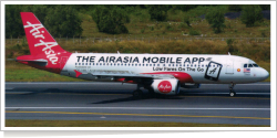 AirAsia Airbus A-320-216 9H-AFW
