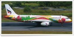 Bangkok Airways Airbus A-320-232 HS-PGU