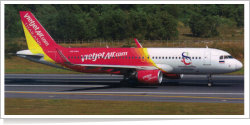 Thai VietJet Air Airbus A-320-214 HS-VKC