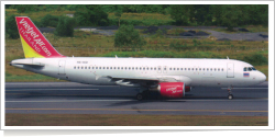 Thai VietJet Air Airbus A-320-214 HS-VKD