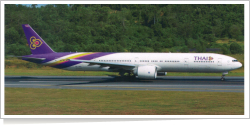 Thai Airways International Boeing B.777-3AL [ER] HS-TKO
