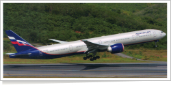 Aeroflot Russian Airlines Boeing B.777-3M0 [ER] VP-BPG
