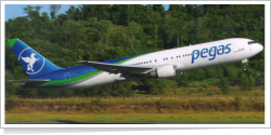 Pegas-Turistik Boeing B.767-3Q8 [ER] VP-BTQ