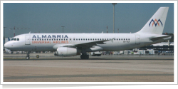 Almasria Universal Airlines Airbus A-320-232 SU-TCF