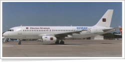 Enter Air Airbus A-320-231 LZ-EAA
