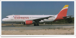 Iberia Express Airbus A-320-214 EC-ILQ