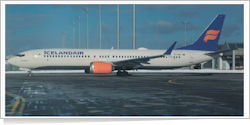 Icelandair Boeing B.737 MAX 9 TF-ICB