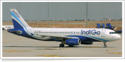 IndiGo Airbus A-320-232 VT-IEF