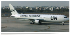 United Nations Organisation Boeing B.767-3BG [ER] ET-ALH