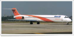 Kam Air McDonnell Douglas MD-83 (DC-9-83) YA-KMD