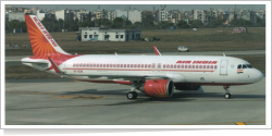 Air India Airbus A-320-251N VT-EXK